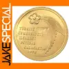 1973 Turkey 500 Lira Gold Replica Coin
