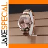 Rose Gold Men's Watch Case Bracelet for Seiko