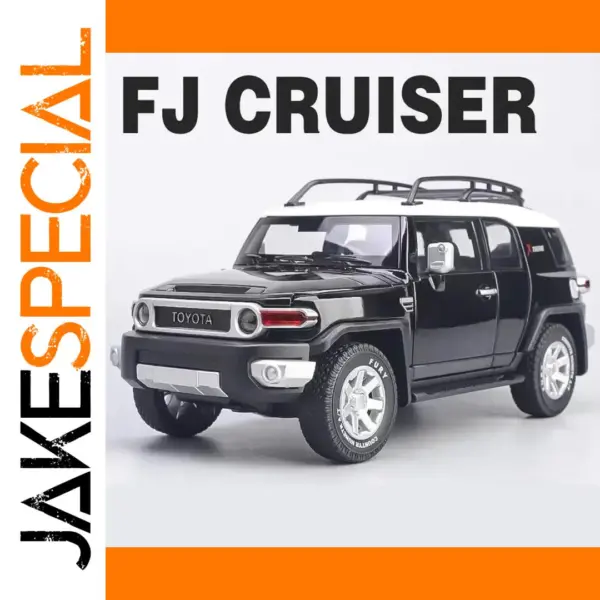 1/24 Toyota FJ Cruiser Diecast Model Car
