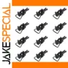 12pcs HO Scale European Knuckle Couplers