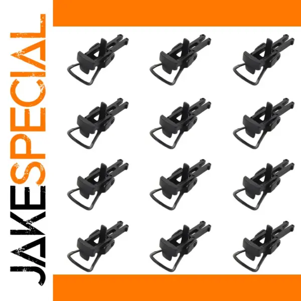 12pcs HO Scale European Knuckle Couplers