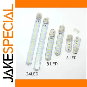 USB Reading Light Night Lamp for Books