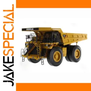 CAT 785D Dump Truck Model 1:50 Scale Flaws