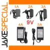 9V Power Supply Adapter for CCTV and LED Lights
