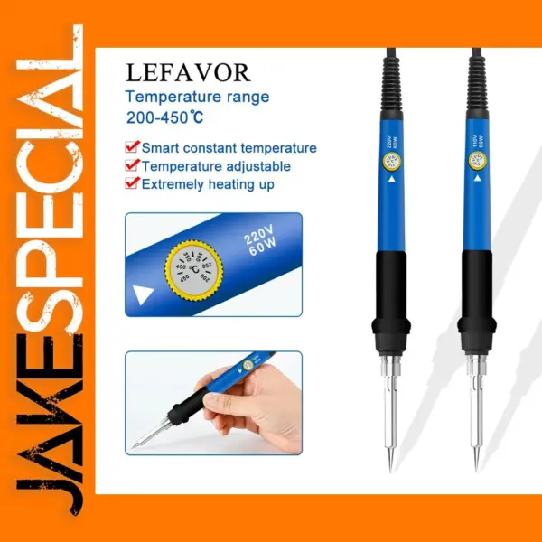 60W Adjustable Soldering Iron 220V/110V