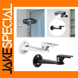 Adjustable Metal Projector Mount Bracket 360°