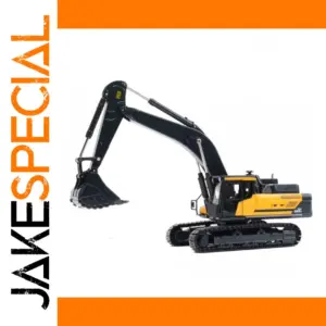 1:43 Diecast HX505L Excavator Model Toy