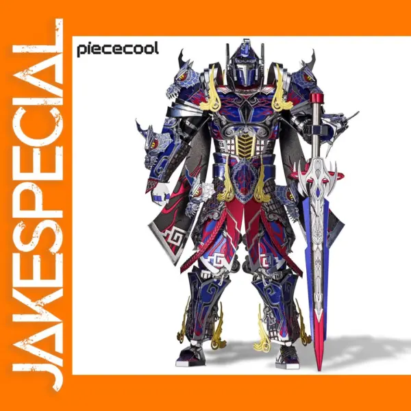 Piececool 3D Metal Model Warrior Kit