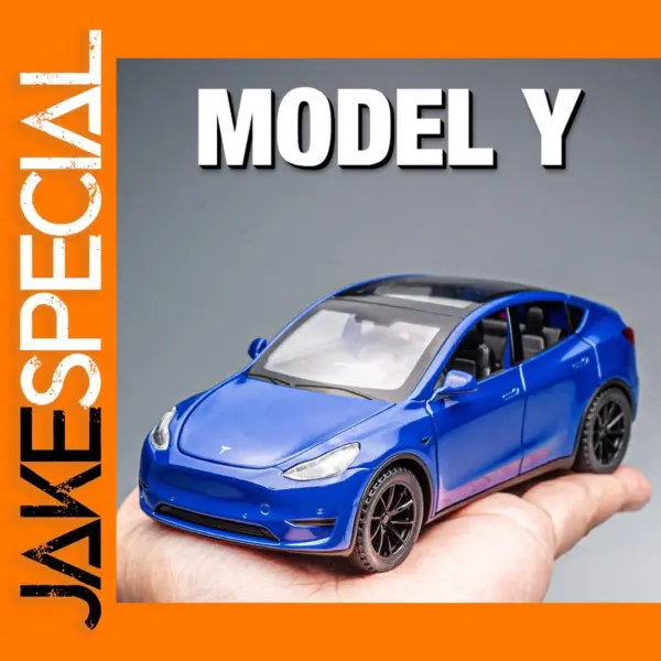 1:32 Tesla Model Y Diecast Car Model