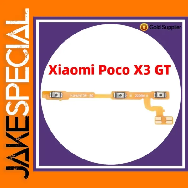Xiaomi Poco X3 GT Power Button Flex Cable Replacement