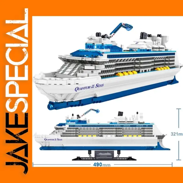 2428PCS Cruise Ship Building Blocks Set
