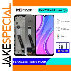 Xiaomi Redmi 9 LCD Display Touch Screen Assembly