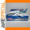 1:400 Scale Oman Air B787-8 Model Plane