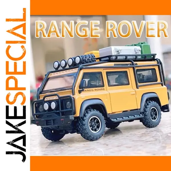 1:32 Land Range Rover Diecast Model Toy Car