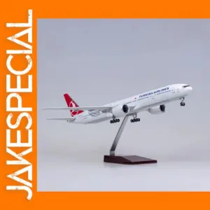 1:157 Scale B777 Turkish Airlines Model Airplane
