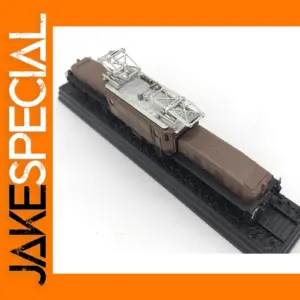 1/160 Diecast Krokodil 1926 Train Model Collectible
