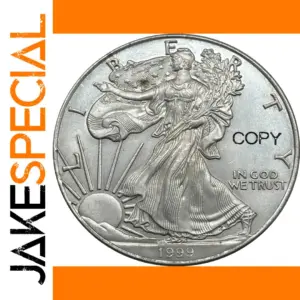 Liberty Silver Plated Eagle Commemorative Coin