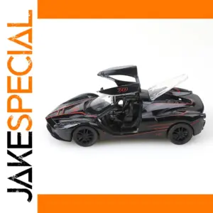 Metal Sports Car Model Cake Decoration