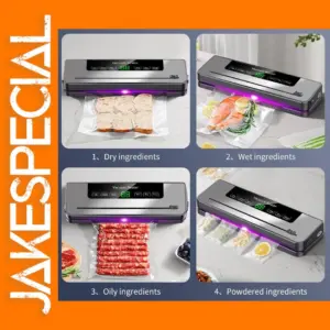 Electric Vacuum Sealer with UV Sterilization