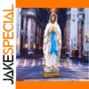 Virgin Mary Resin Statue for Interior Decor