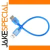 30cm USB 2.0 Extension Cable Male to Female