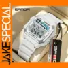 SANDA 6196 Square Men's Digital Wristwatch