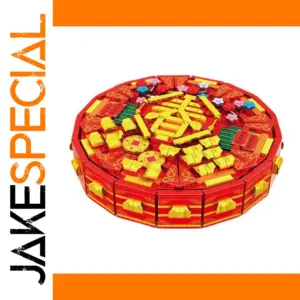 Chinese New Year Micro Diamond Building Block Candy Box