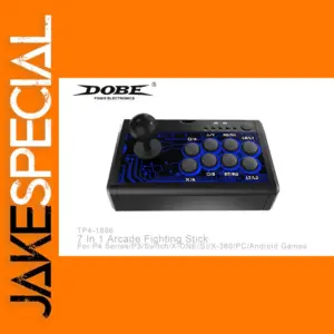 7 In 1 Arcade Fighting Stick for Consoles