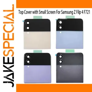 Samsung Galaxy Z Flip 4 Rear Glass Cover