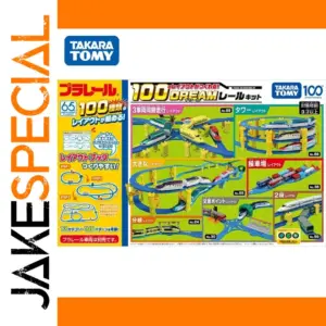 Takara Tomy 100 Types DIY Train Track Set