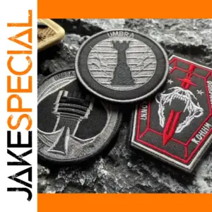 Call of Duty Shadow Team Morale Embroidered Patch