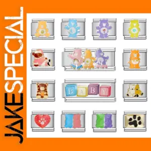 Cute Y2k Little Bear Charm Bracelet Links