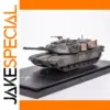 1:72 Scale US M1A2 Abrams Tank Model