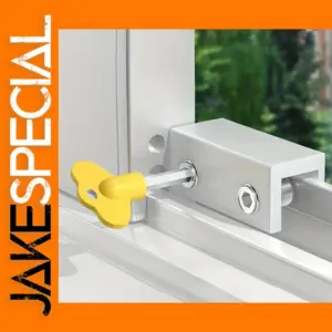 Sliding Sash Stopper Lock for Doors and Windows