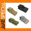 Molle Pistol Magazine and Flashlight Pouch