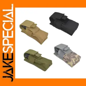 Molle Pistol Magazine and Flashlight Pouch