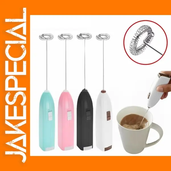 Wireless Mini Electric Whisk and Blender