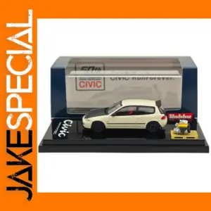 1/64 Honda Civic EG6 JDM Model Display Car