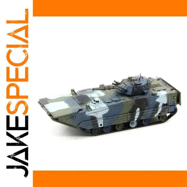 1:72 Scale PVC Amphibious Infantry Tank Model