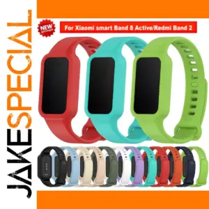 Silicone Watch Strap for Xiaomi Band 9 & Redmi 3