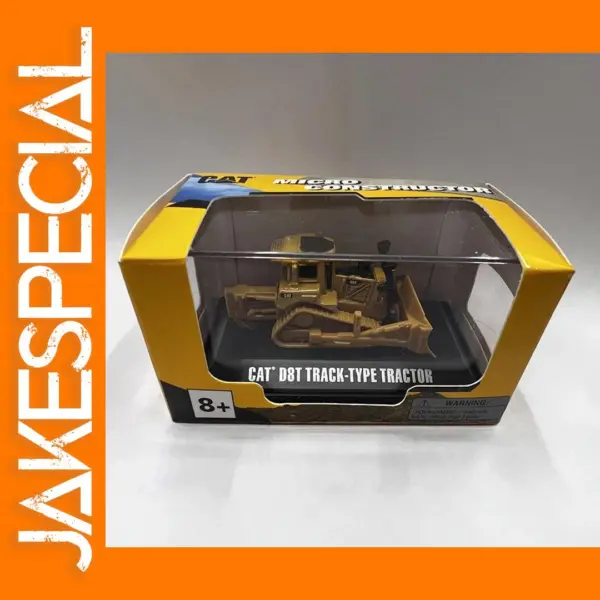 1:160 Scale CAT D8T Bulldozer Diecast Model