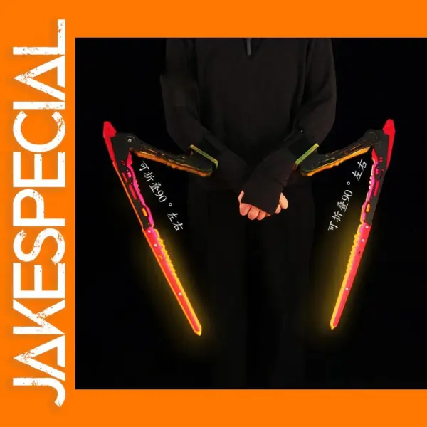 Cyberpunk Folding Mantis Knife Model Toy