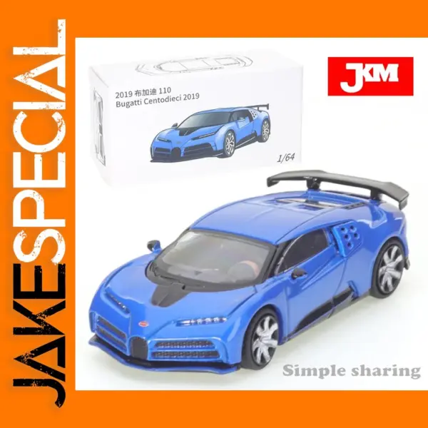 1:64 Bugatti Centodieci Diecast Model Car