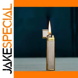 ZORRO Ultra-thin Metal Kerosene Lighter