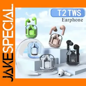 T2 Wireless Mini Earbuds Bluetooth 5.3 Headset
