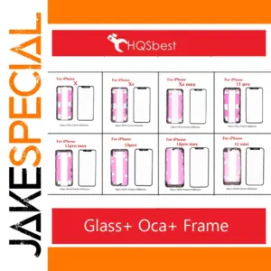 iPhone X XS XR Max & 11 12 Pro Max Mini Screen Frame