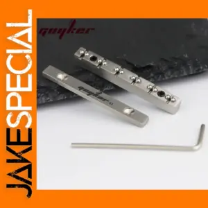 Height Adjustable Double Layer Guitar Nut Replacement