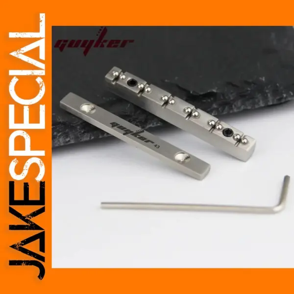 Height Adjustable Double Layer Guitar Nut Replacement
