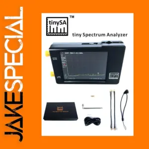 TinySA 2.8 Inch Spectrum Analyzer 100kHz-960MHz
