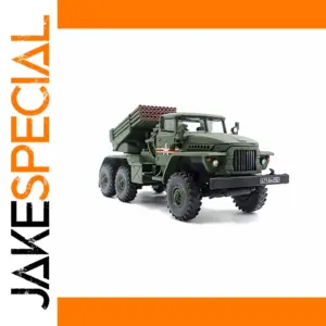1:72 Scale Russian BM-21 Hail Model Truck